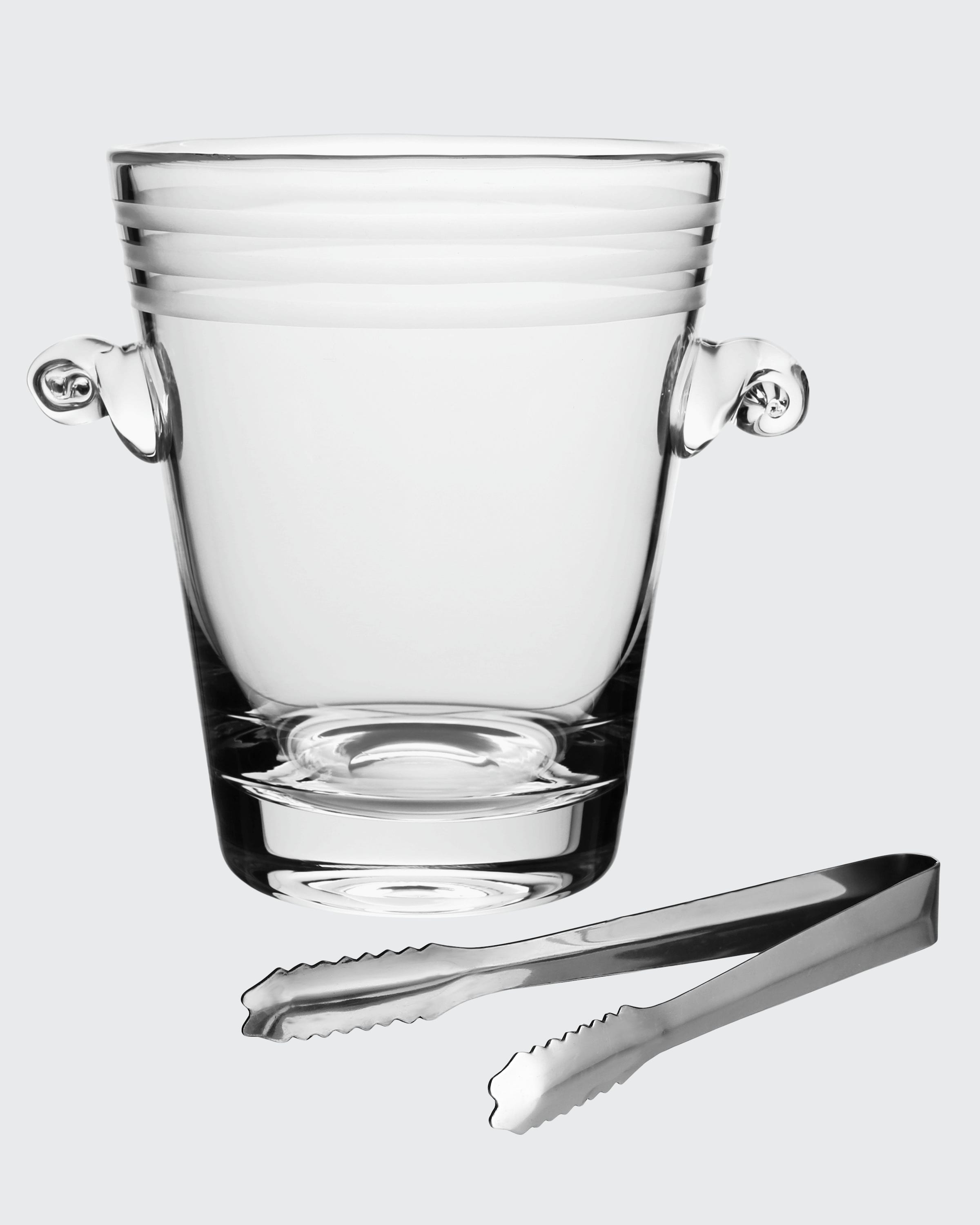 William Yeoward Crystal Madison Ice Bucket In Transparent