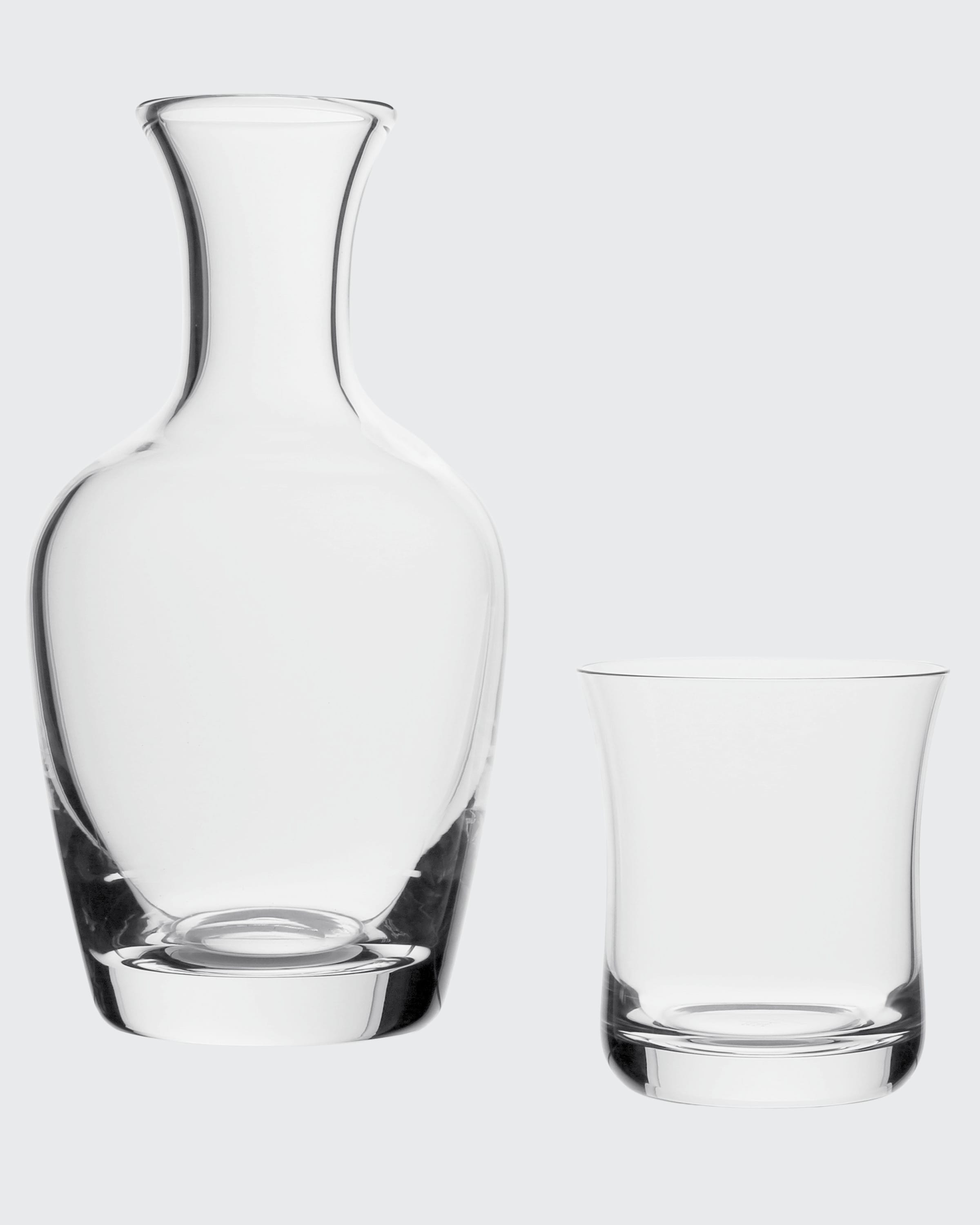William Yeoward Crystal Classic Carafe & Tumbler Set In Clear