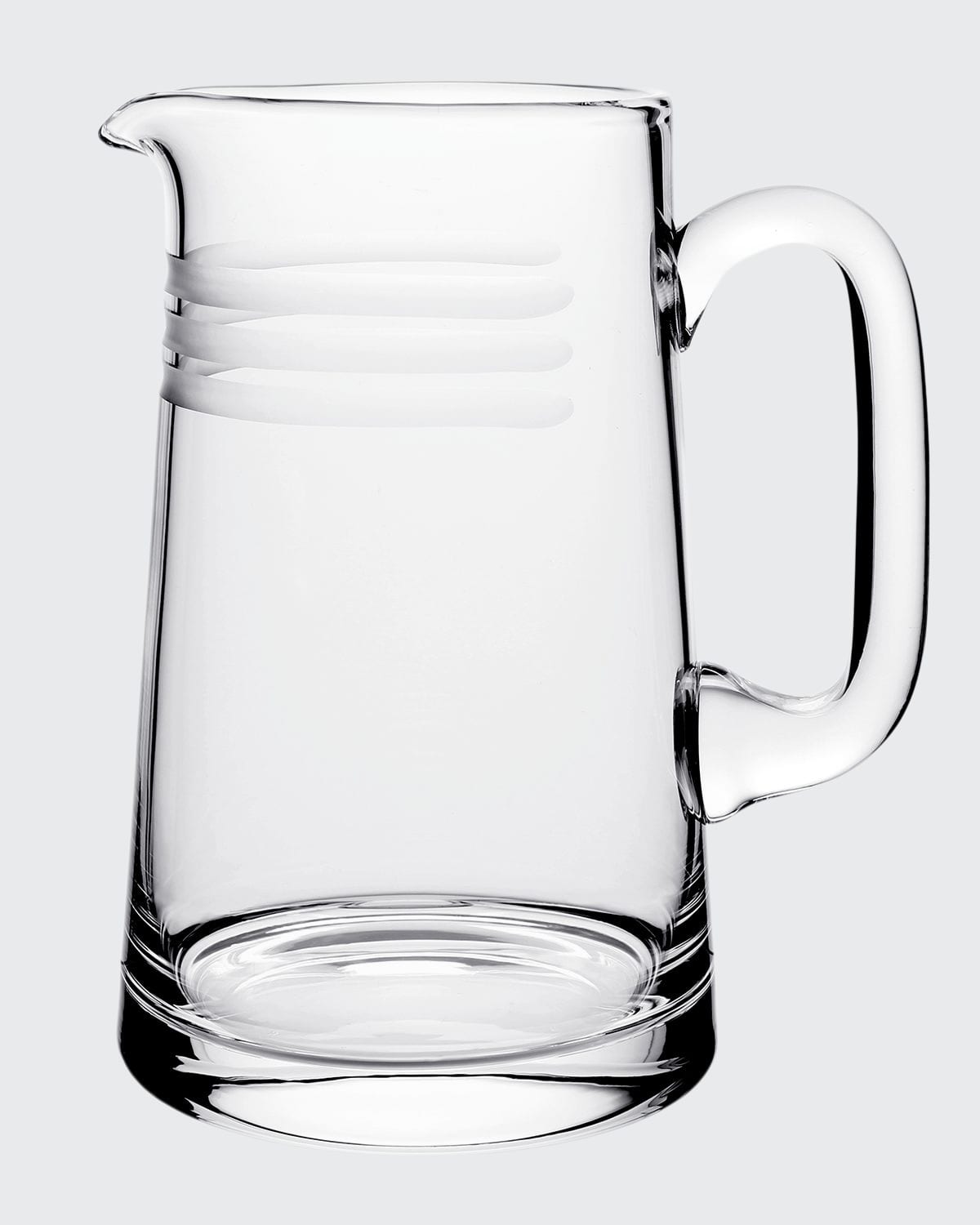 William Yeoward Crystal Madison Pitcher In Clear