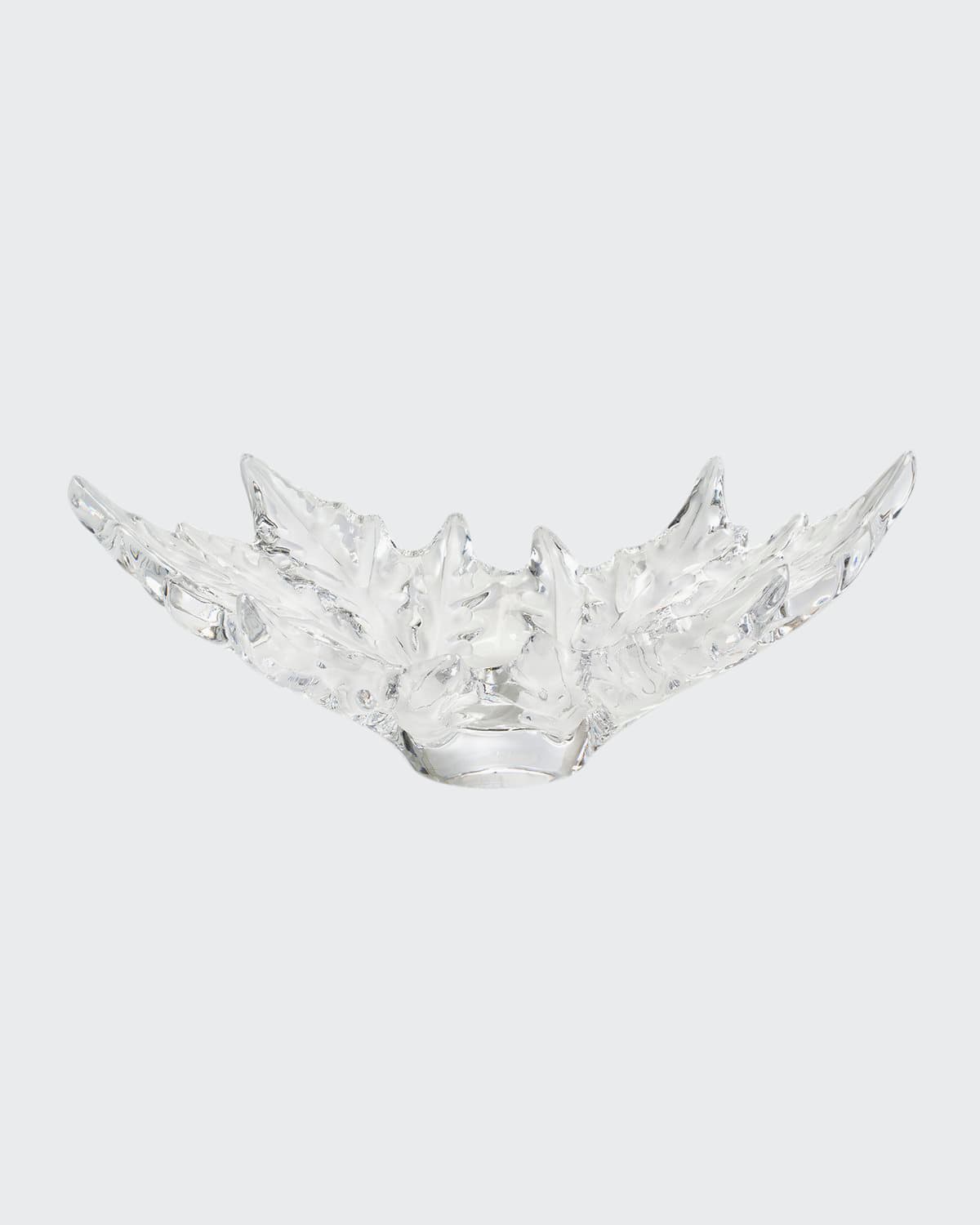 LALIQUE GRAND CHAMPS-ELYSEES BOWL, CLEAR