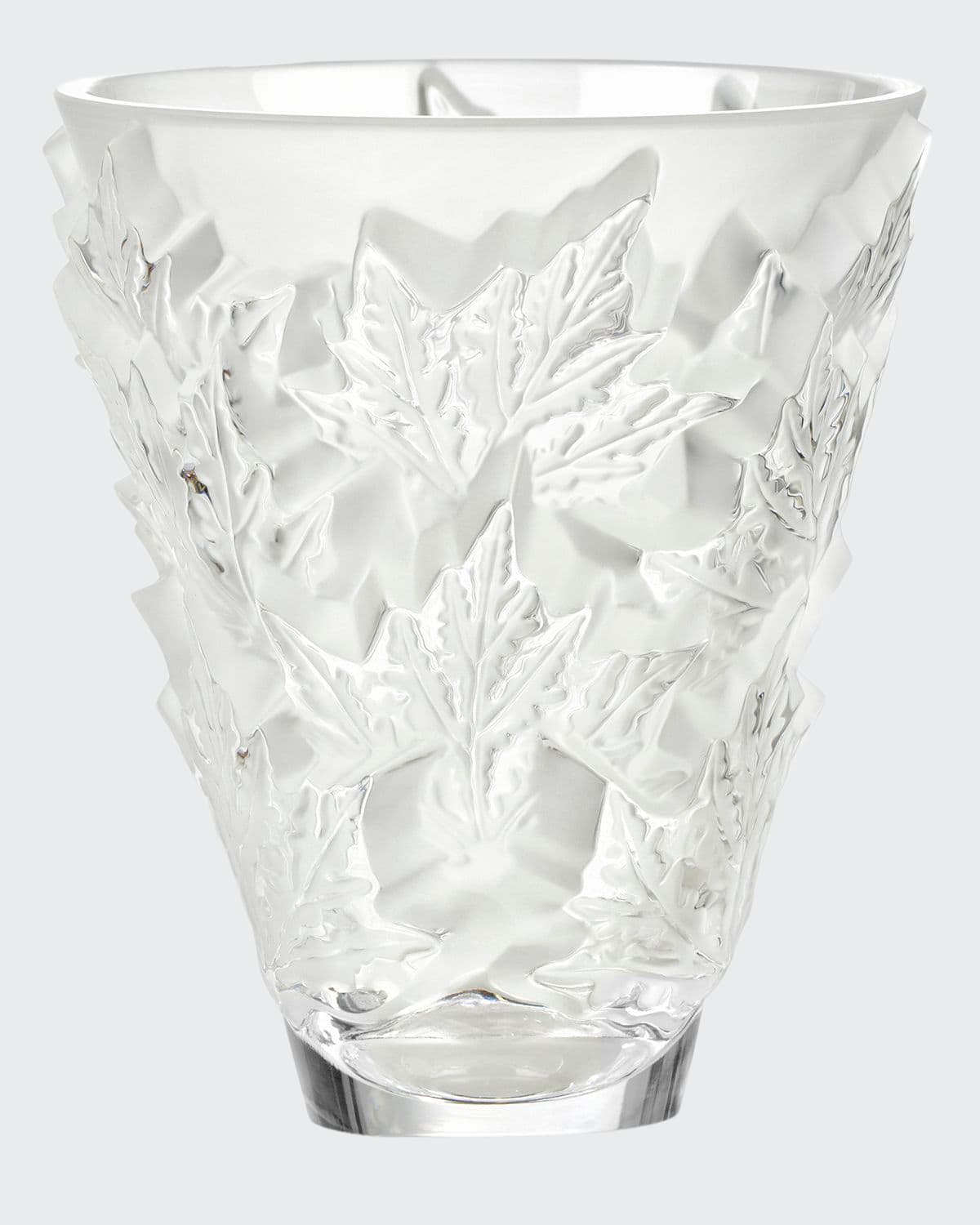 Shop Lalique Small Champs-elysees Vase In Clear