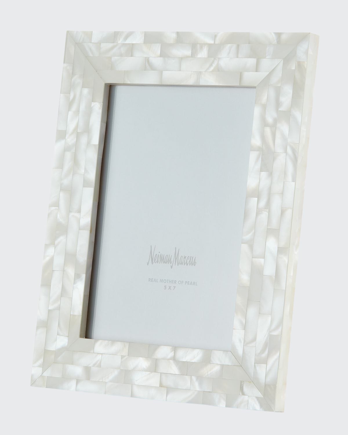 Shop The Jws Collections Mother-of-pearl Picture Frame, White, 5" X 7"