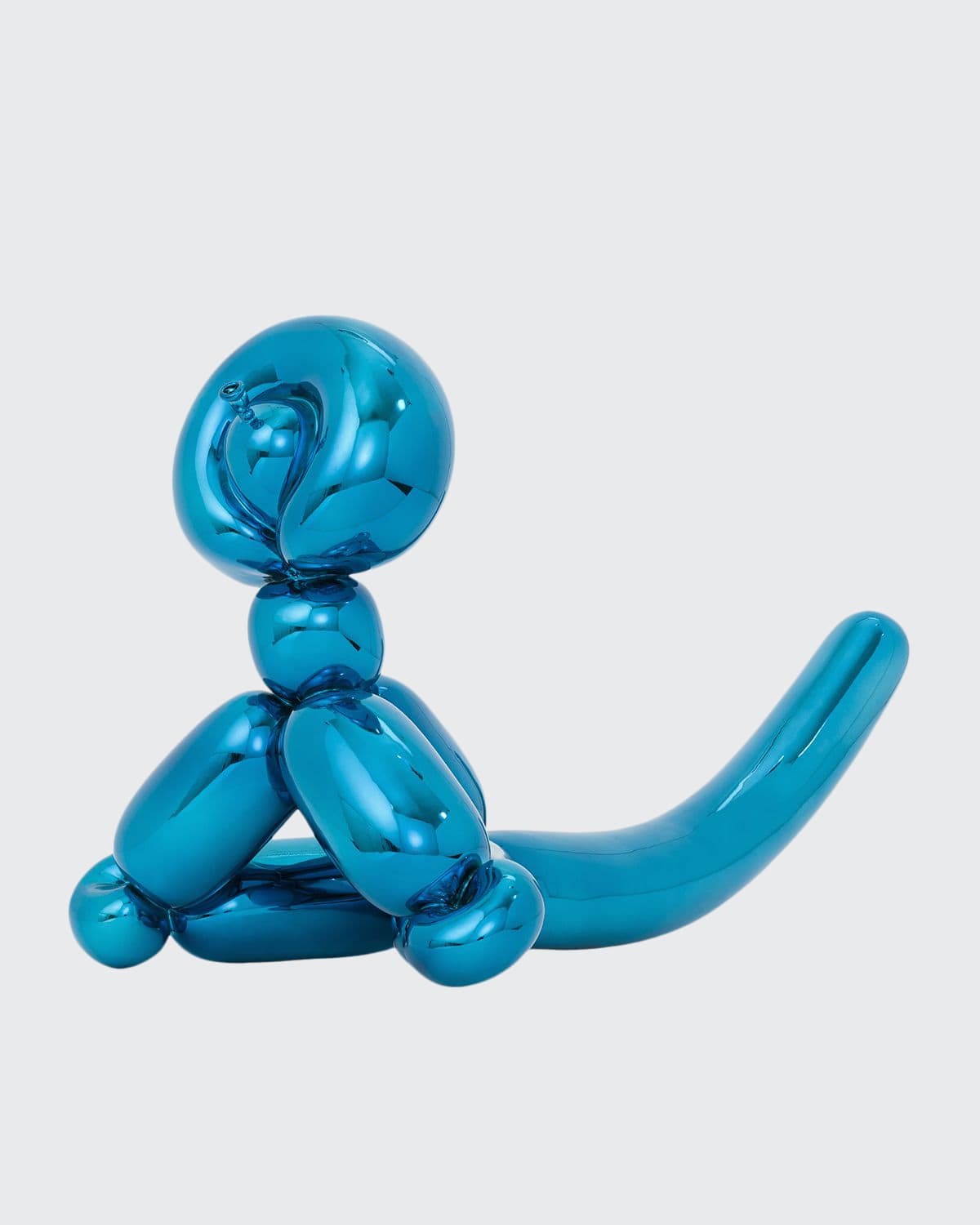 Jeff Koons X Bernardaud Balloon Monkey (blue)