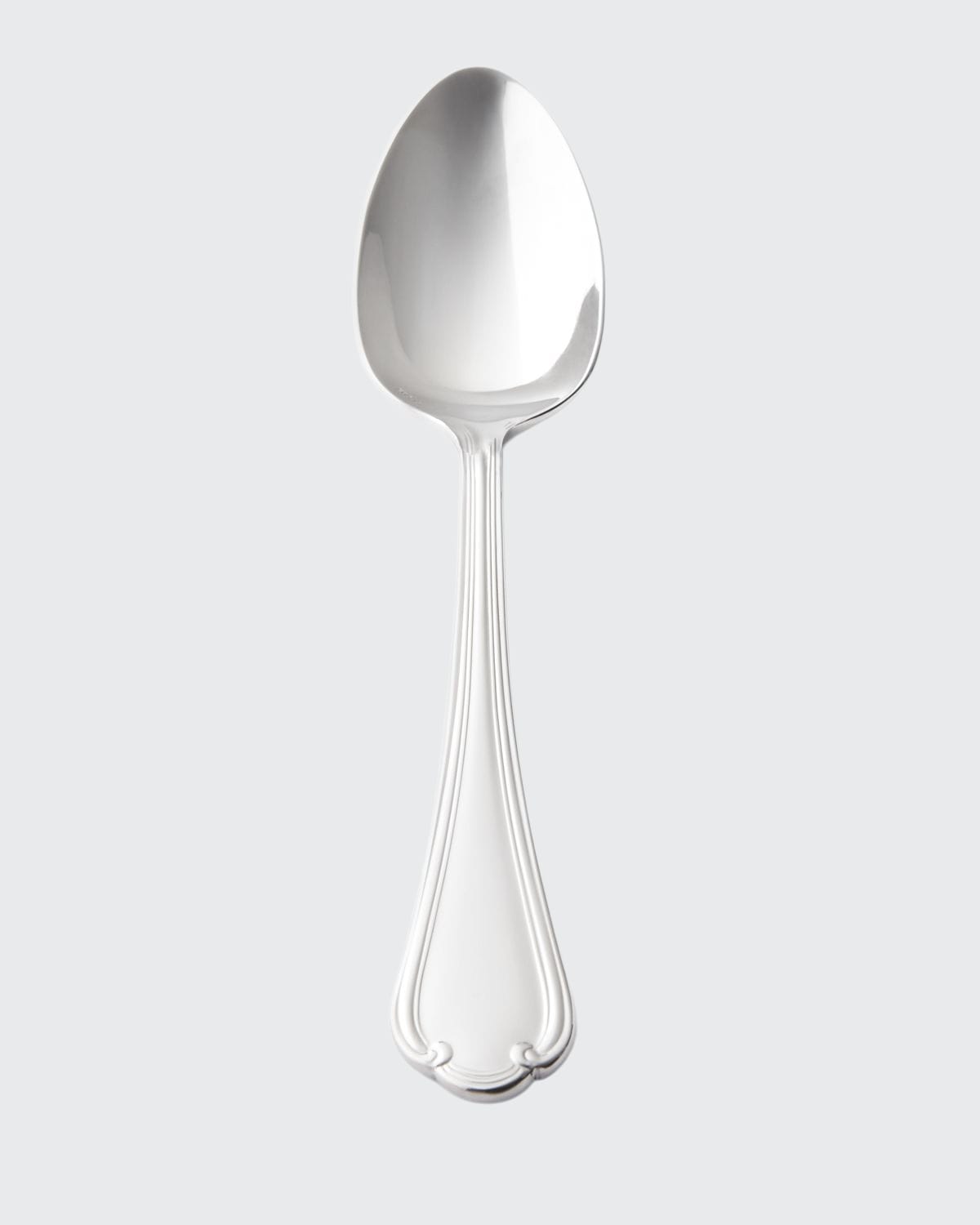 Ercuis Sully Stainless Dinner Spoon In Metallic