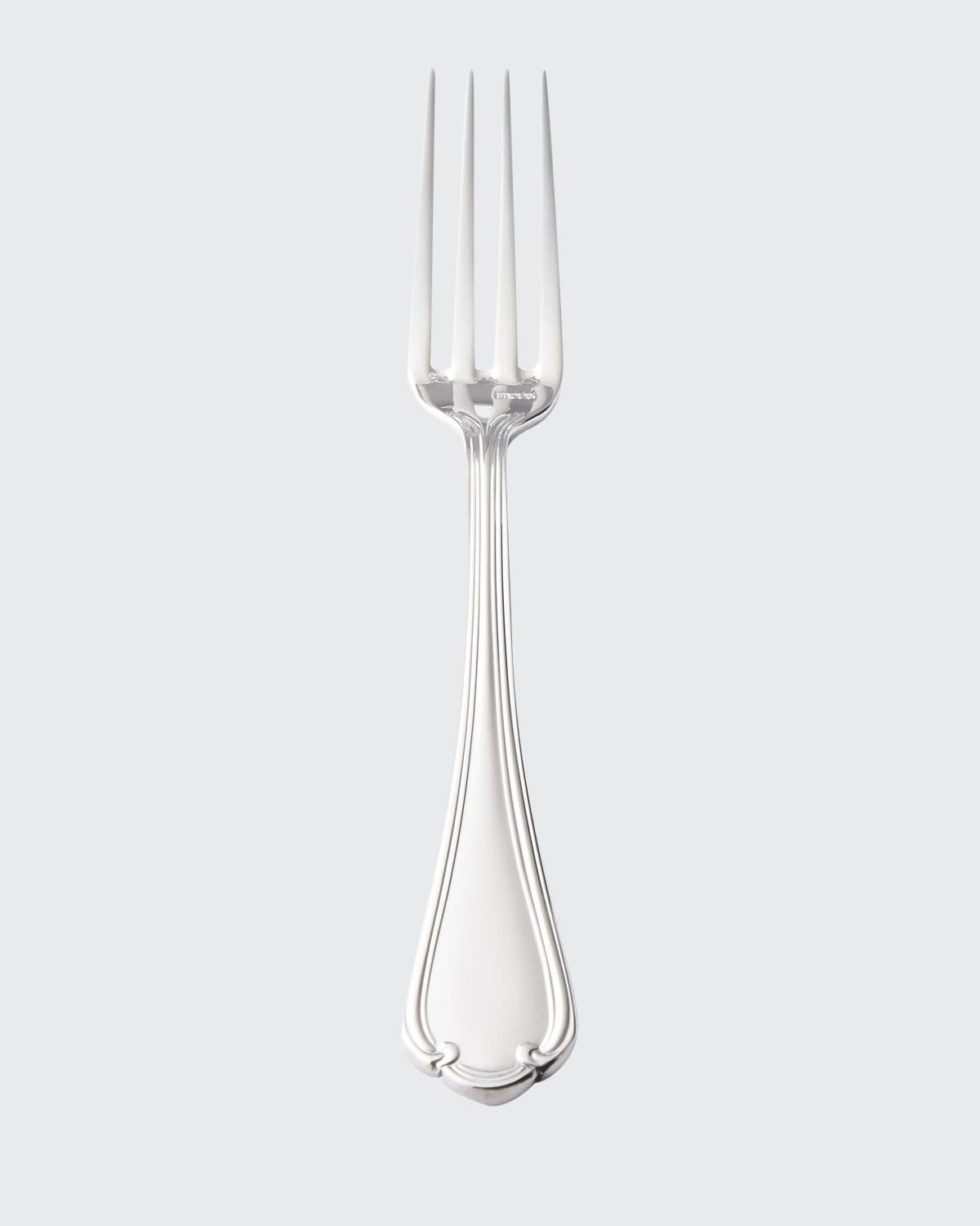 Shop Ercuis Sully Stainless Salad Fork In Silver