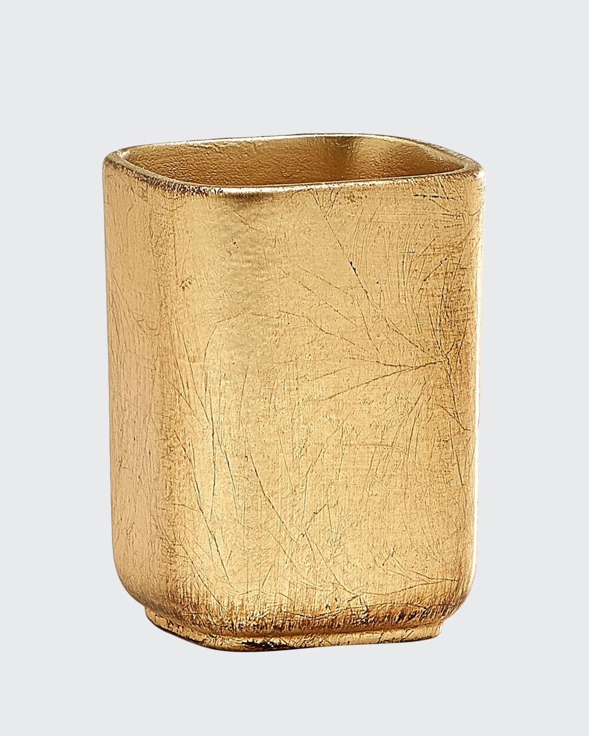 Labrazel Ava Toothbrush Holder, Gold