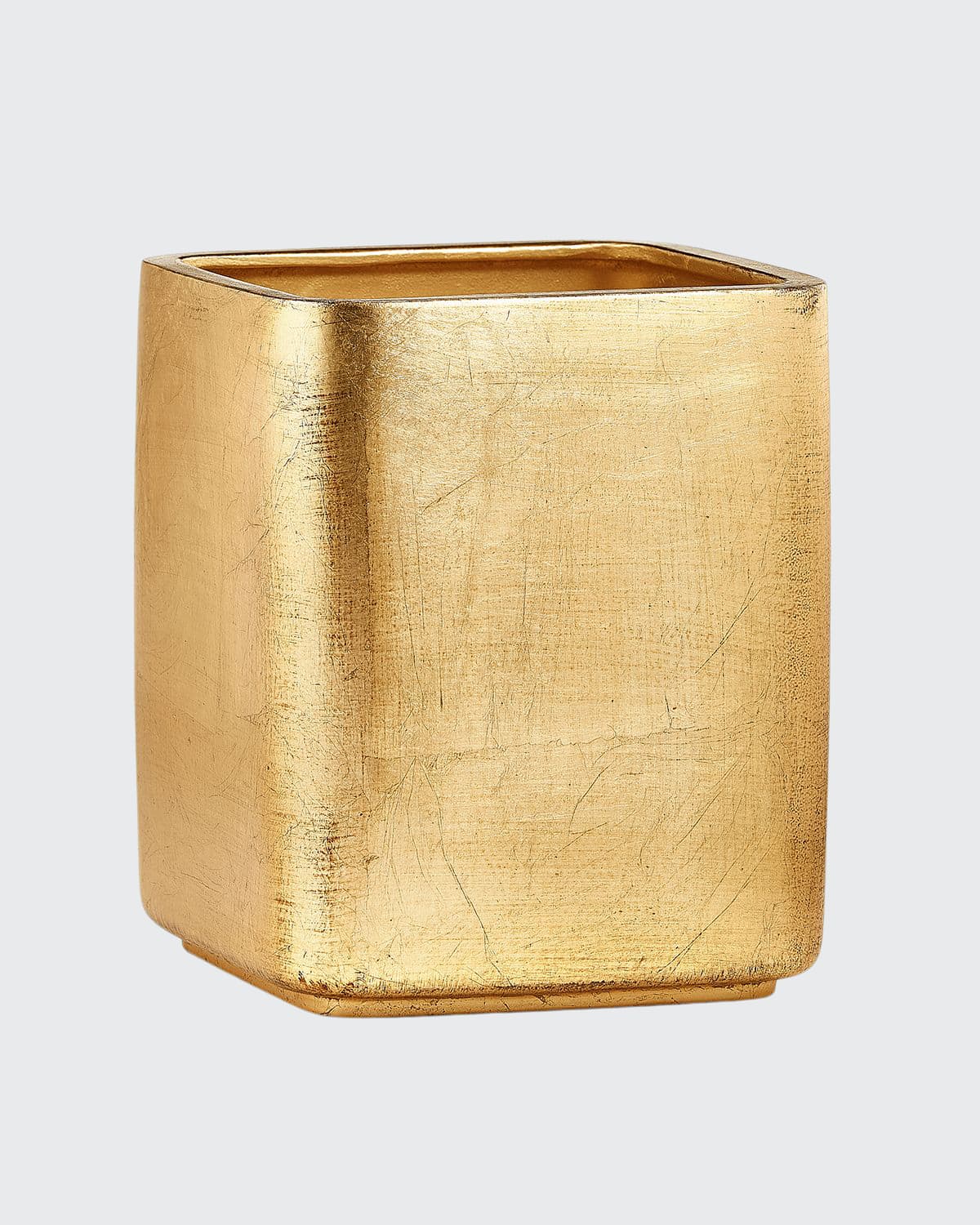 Labrazel Ava Wastebasket, Gold