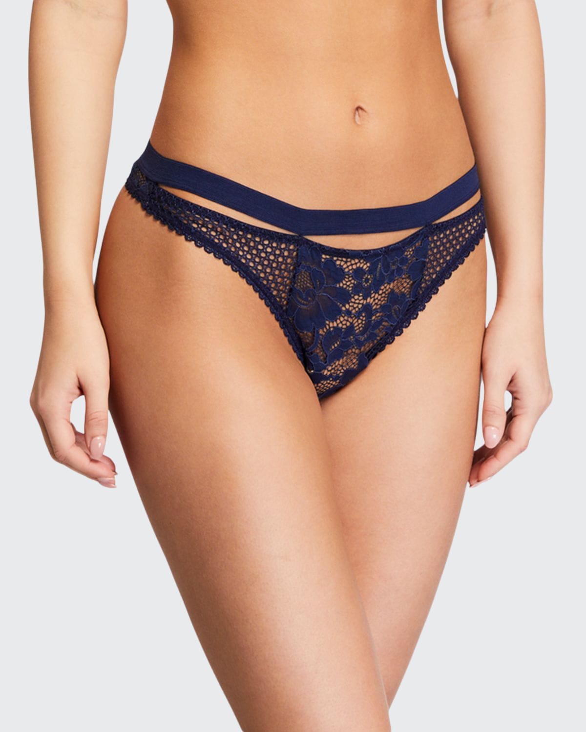 Else Petunia Sporty Lace Thong