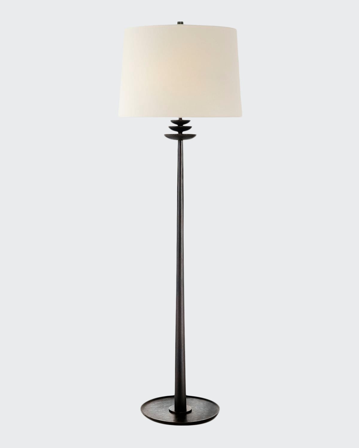 Aerin Beaumont Floor Lamp In Black