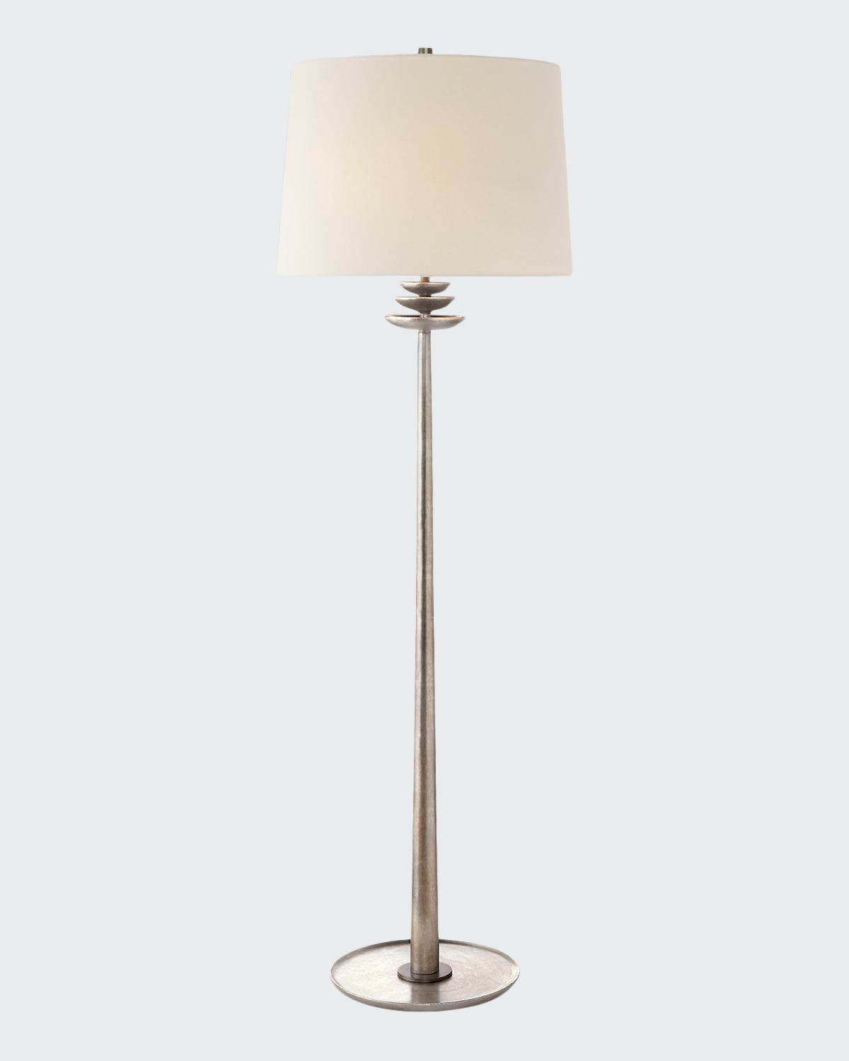 Aerin Beaumont Floor Lamp In Silver