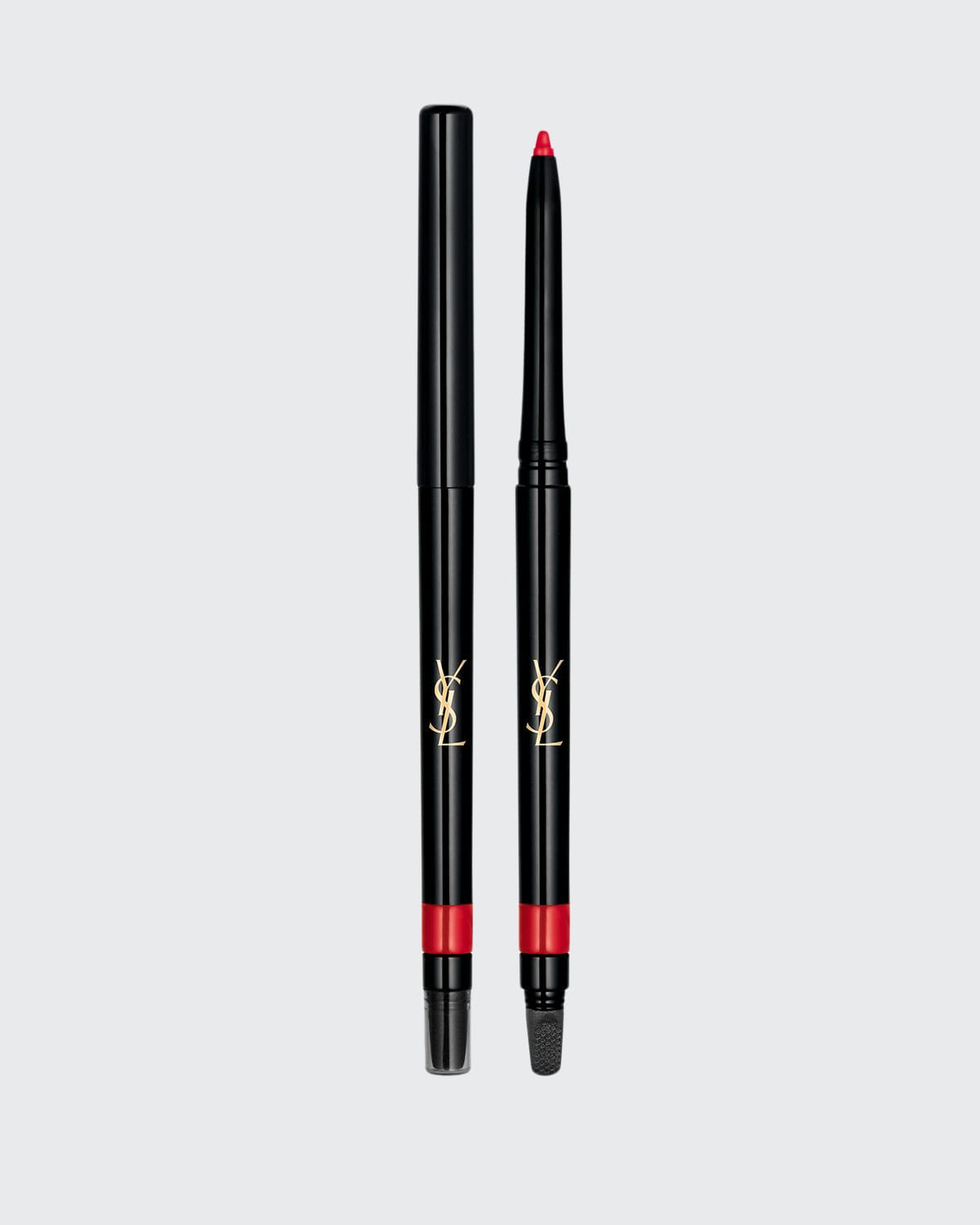 Saint Laurent Dessin Des Levres Lip Liner Pencil In Red