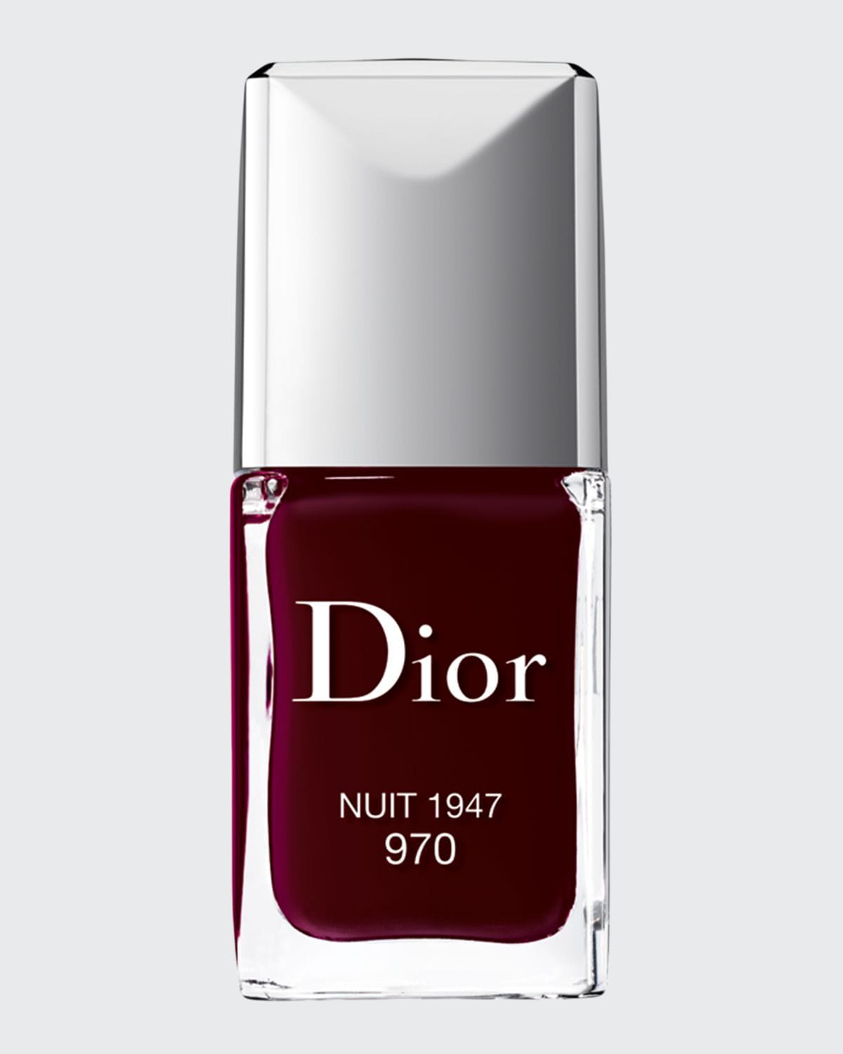 Dior Vernis Gel Shine & Long Wear Nail Lacquer - 970 Nuit 1947 In 970 Nuit 1947