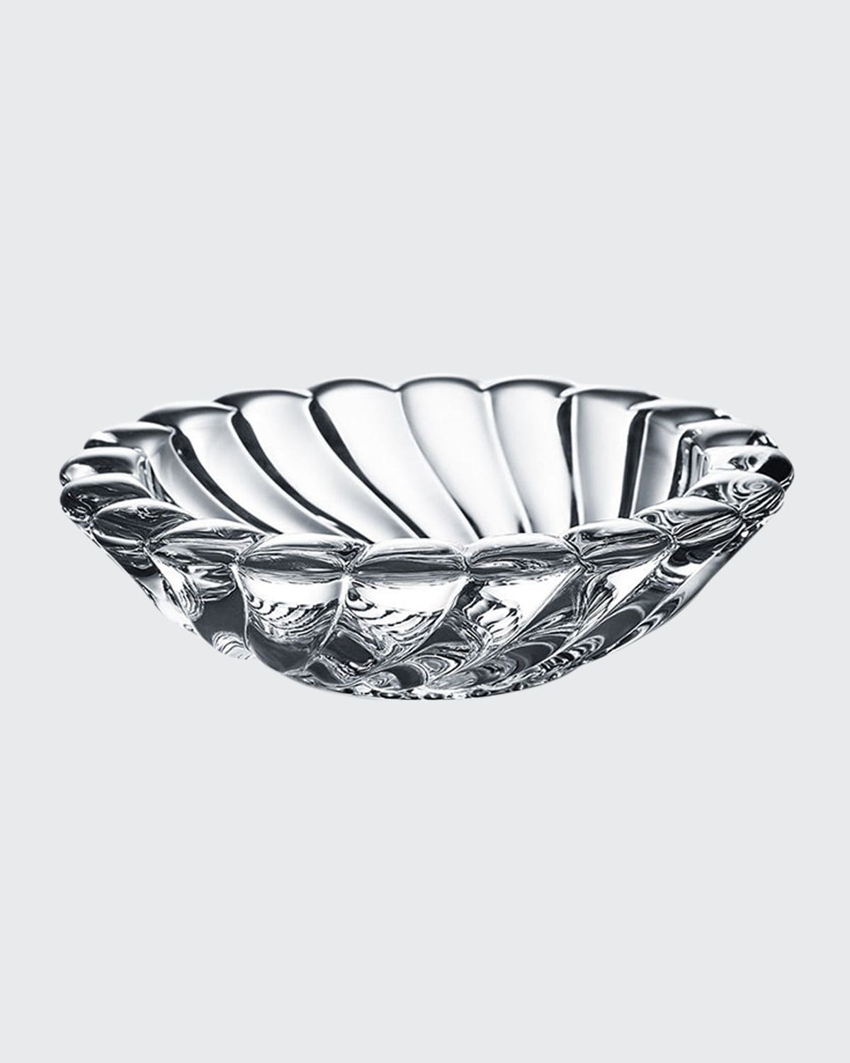 Baccarat Volute Small Dish In Clear