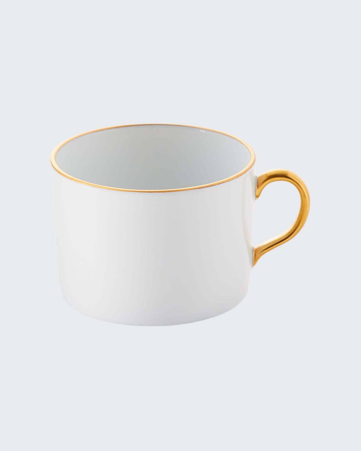 Anna Weatherley 22k Gold Rimmed Tea Cup In Multi