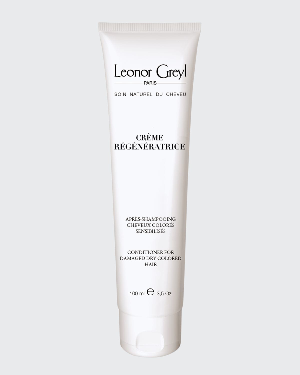Leonor Greyl Cr&#232me Regeneratrice (Conditioner for Damaged, Dry, Colored Hair), 3.5 oz./ 100 mL