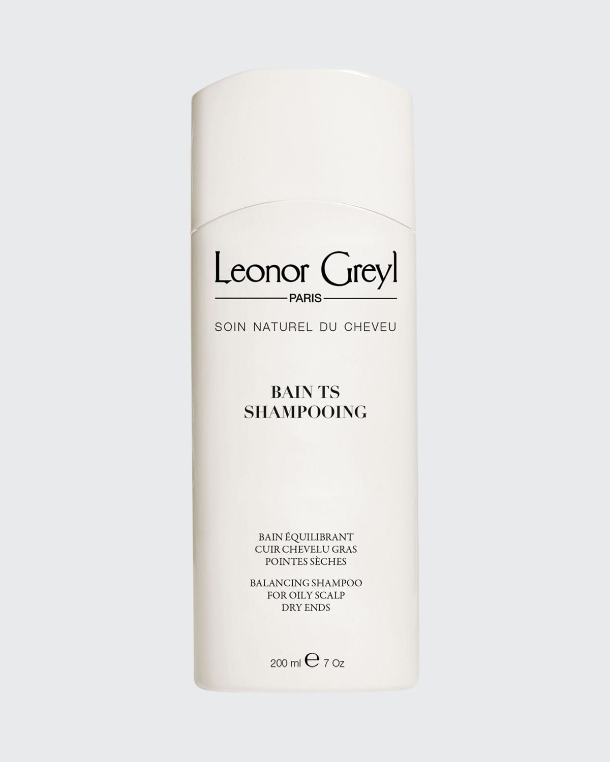 Bain TS Shampooing (Balancing Shampoo for Oily Scalp and Dry Ends), 6.7 oz./ 200 mL
