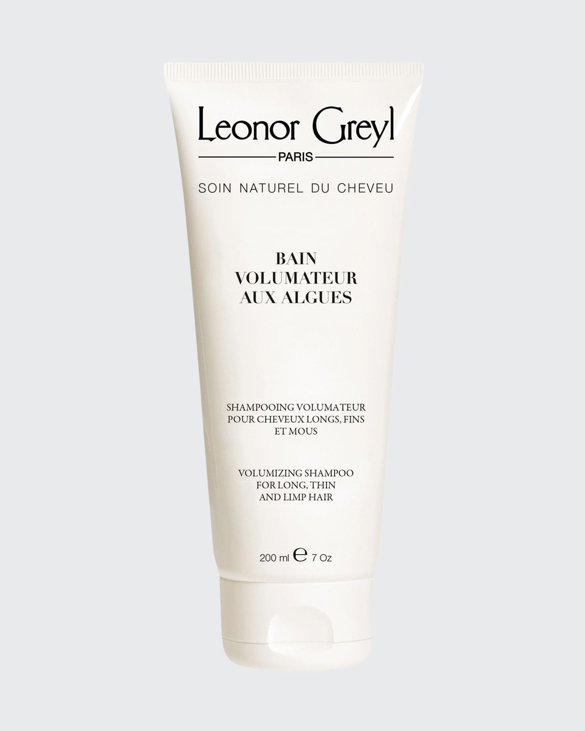 Leonor Greyl Bain Volumateur Aux Algues (Volumizing Shampoo for Long, Thin, Limp Hair), 6.7 oz./ 200 mL