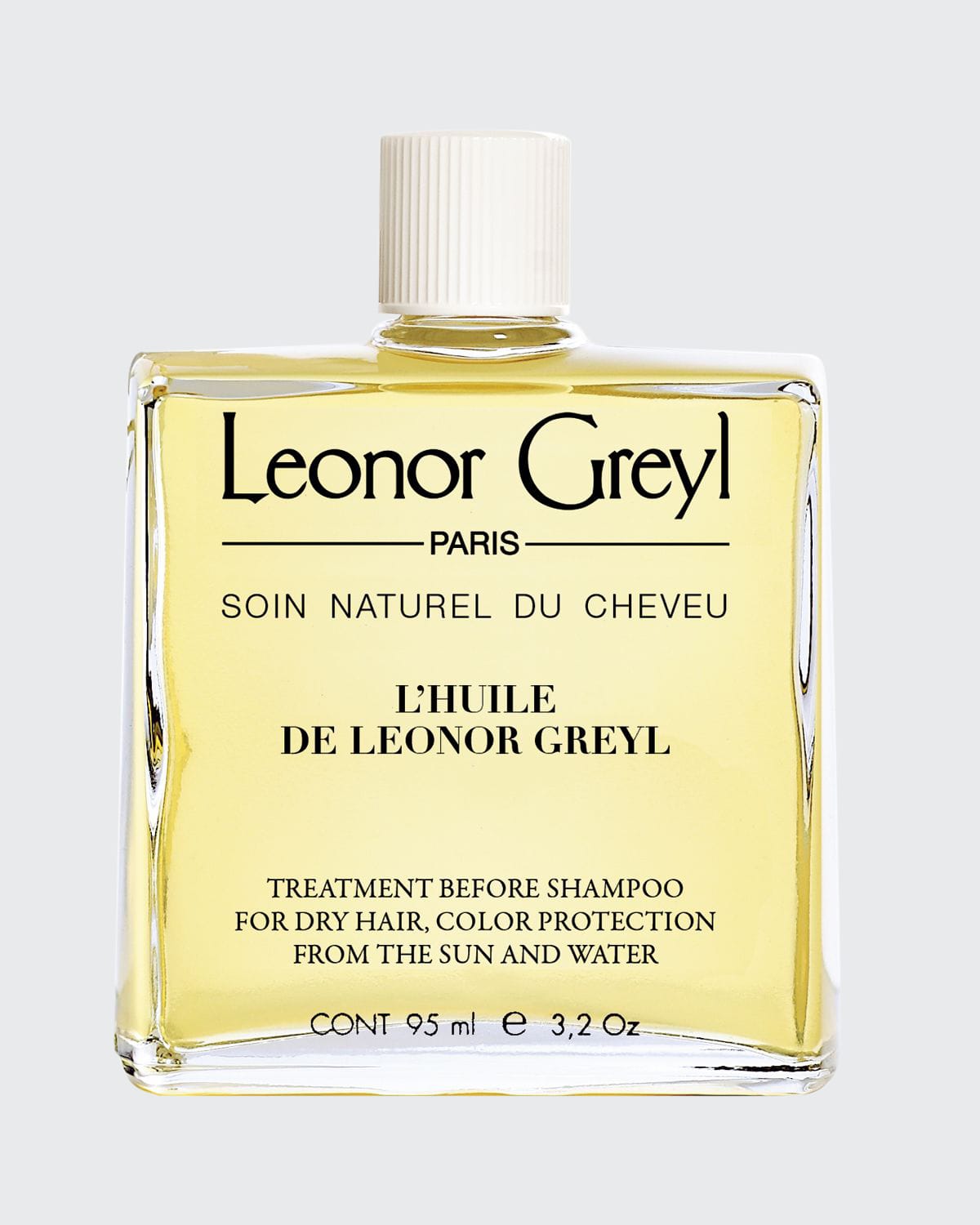 Leonor Greyl Huile de Leonor Greyl (Color Protecting Pre-Shampoo Treatment for Dry Hair), 3.2 oz./ 95 mL