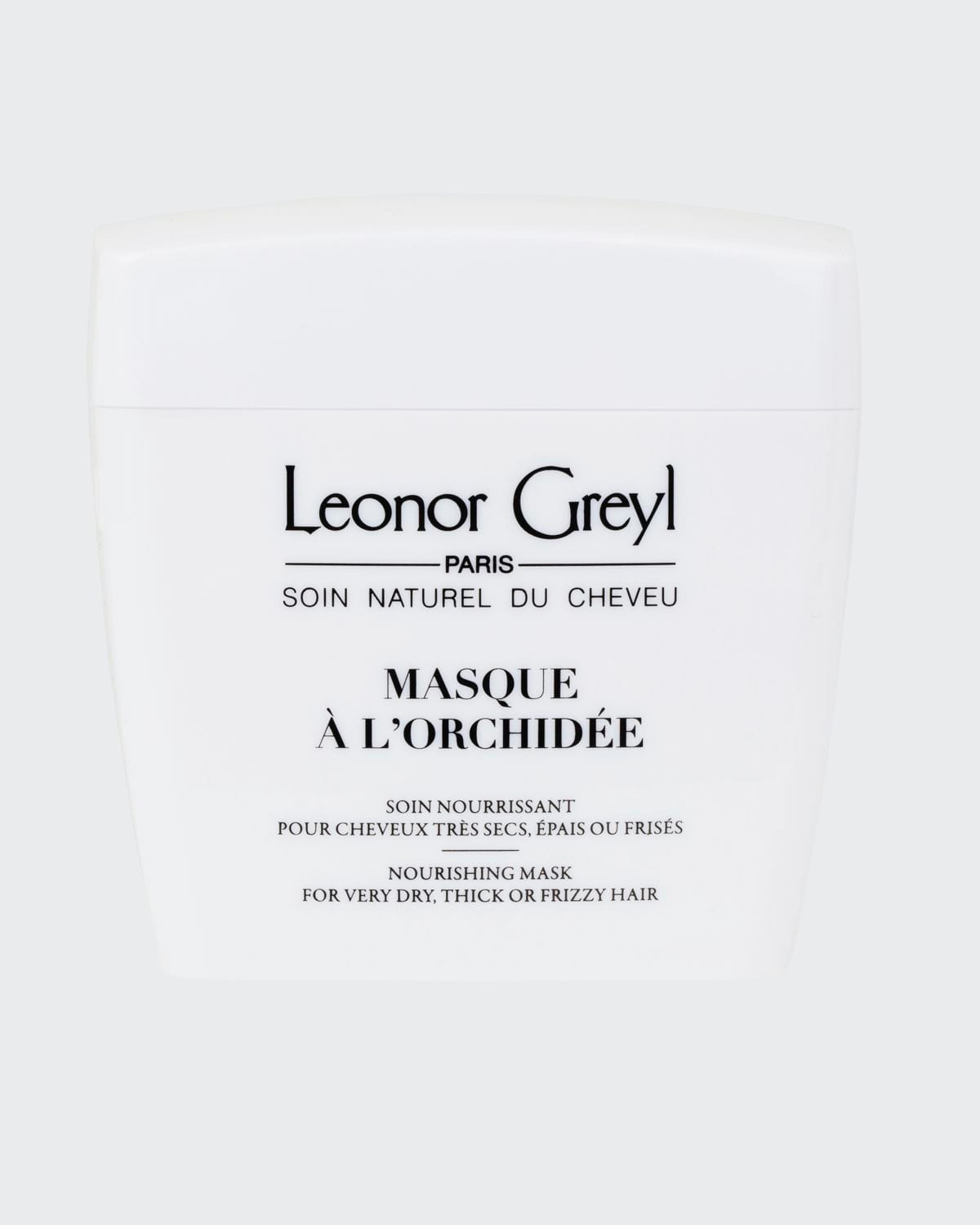 Leonor Greyl Masque a L'Orchidee (Nourishing Mask for Very Dry, Thick, or Frizzy Hair), 7.0 oz./ 200 mL