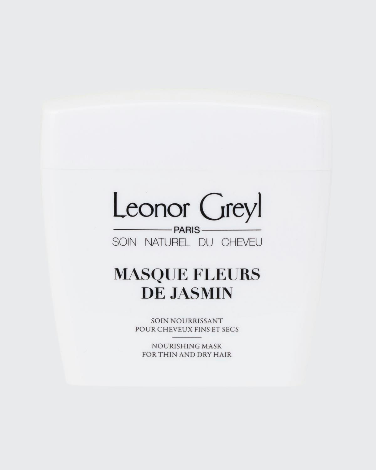 Leonor Greyl Masque Fleurs de Jasmin (Nourishing Mask for Thin and Dry Hair), 7.0 oz./ 200 mL
