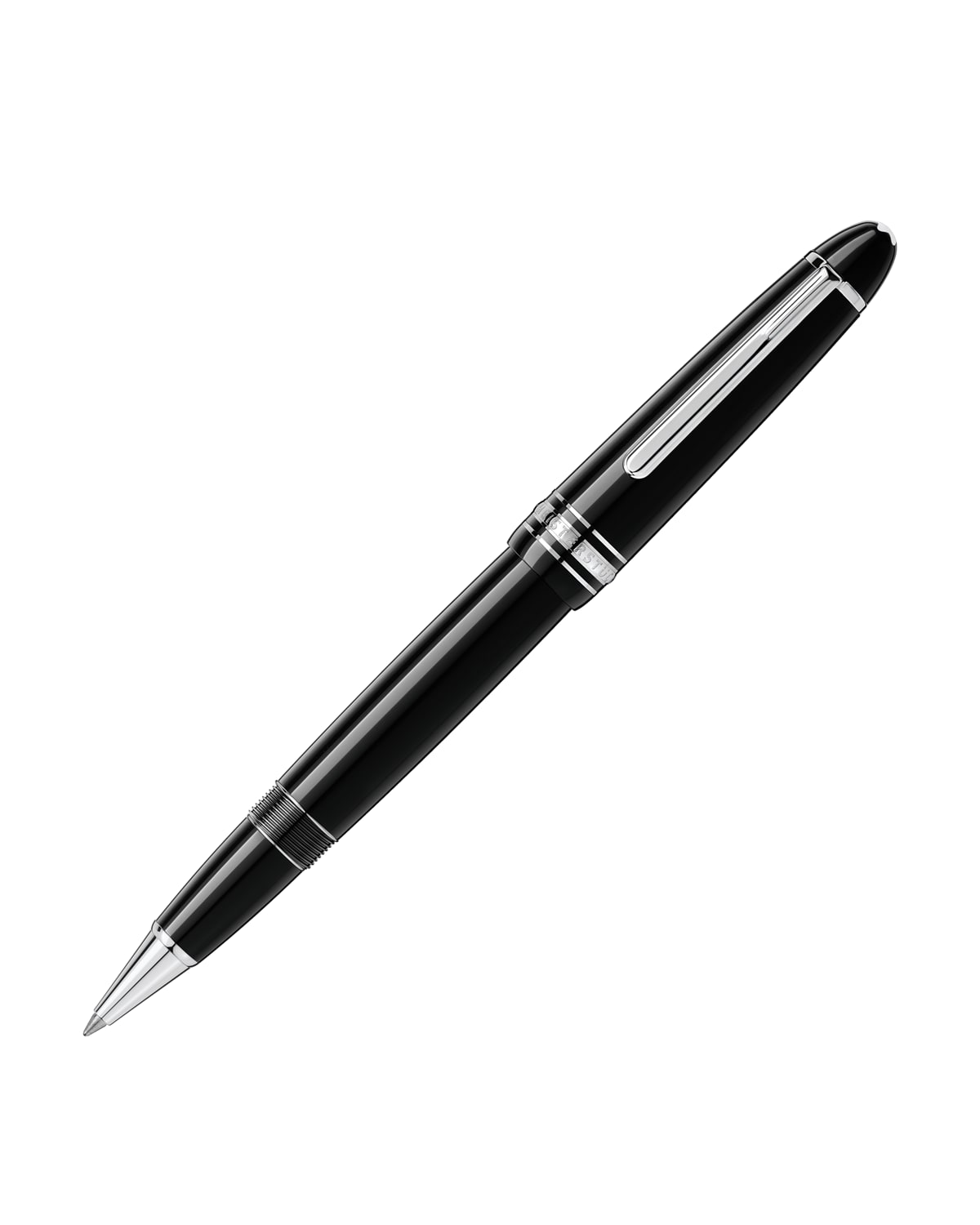 Shop Montblanc Meisterstück Legrand Rollerball Pen, Platinum Coated In Silver