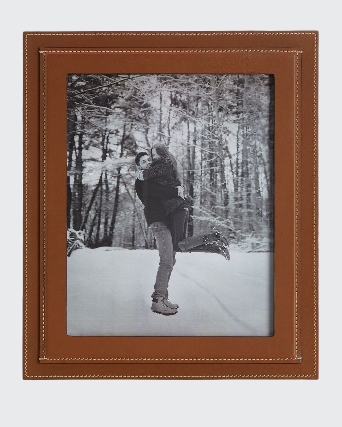 Polo Ralph Lauren Brennan Picture Frame, Saddle, 8" X 10" In Saddle