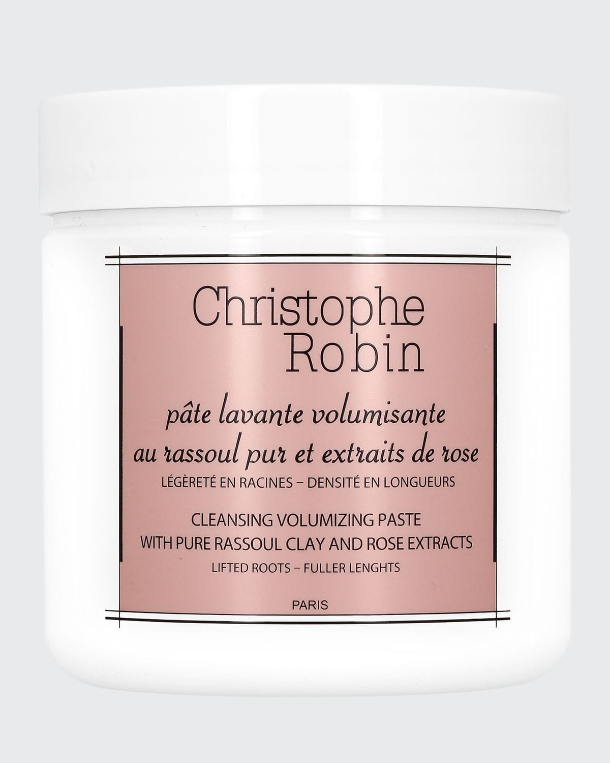 Christophe Robin 8.4 oz. Cleansing and Volumizing Paste with Rhassoul and Rose Extracts
