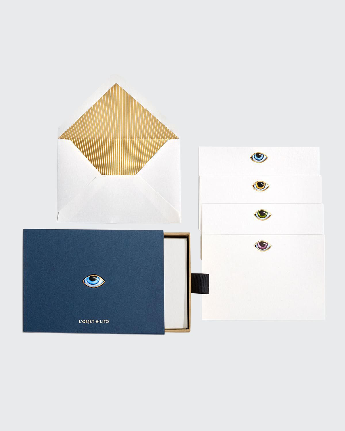 L'objet Lito Set-of-twelve Stationary Box