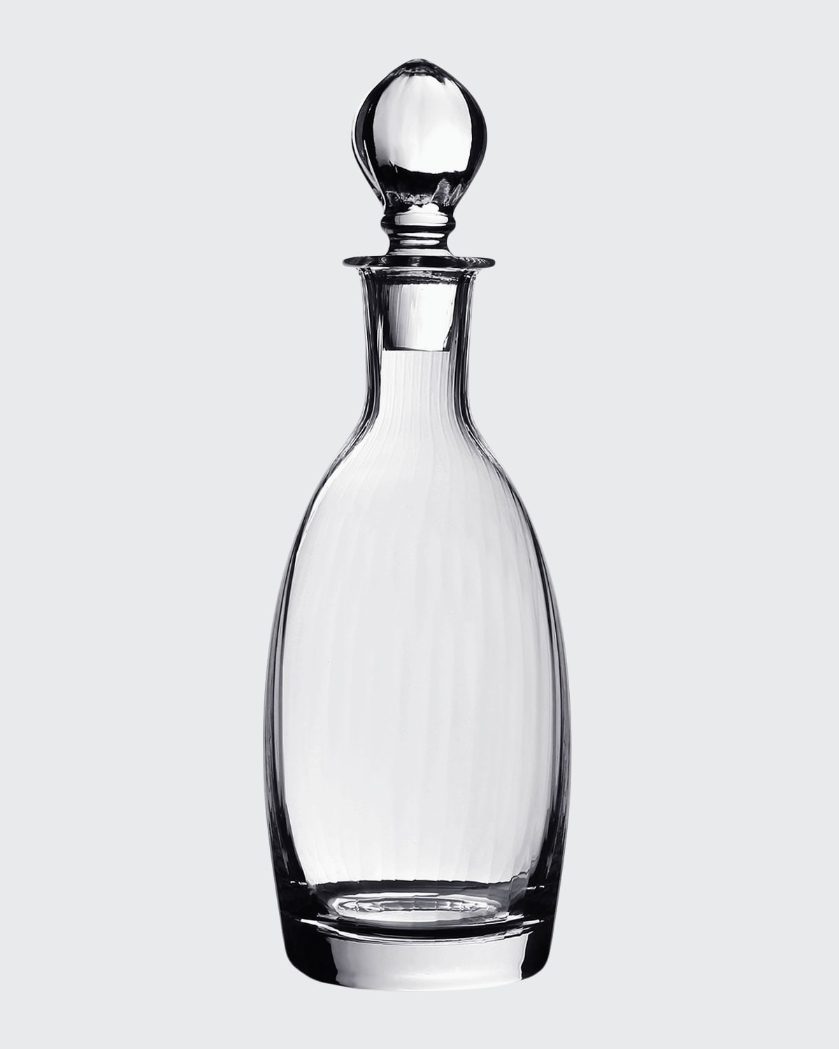Shop William Yeoward Crystal Corinne Glass Decanter Bottle In Clear