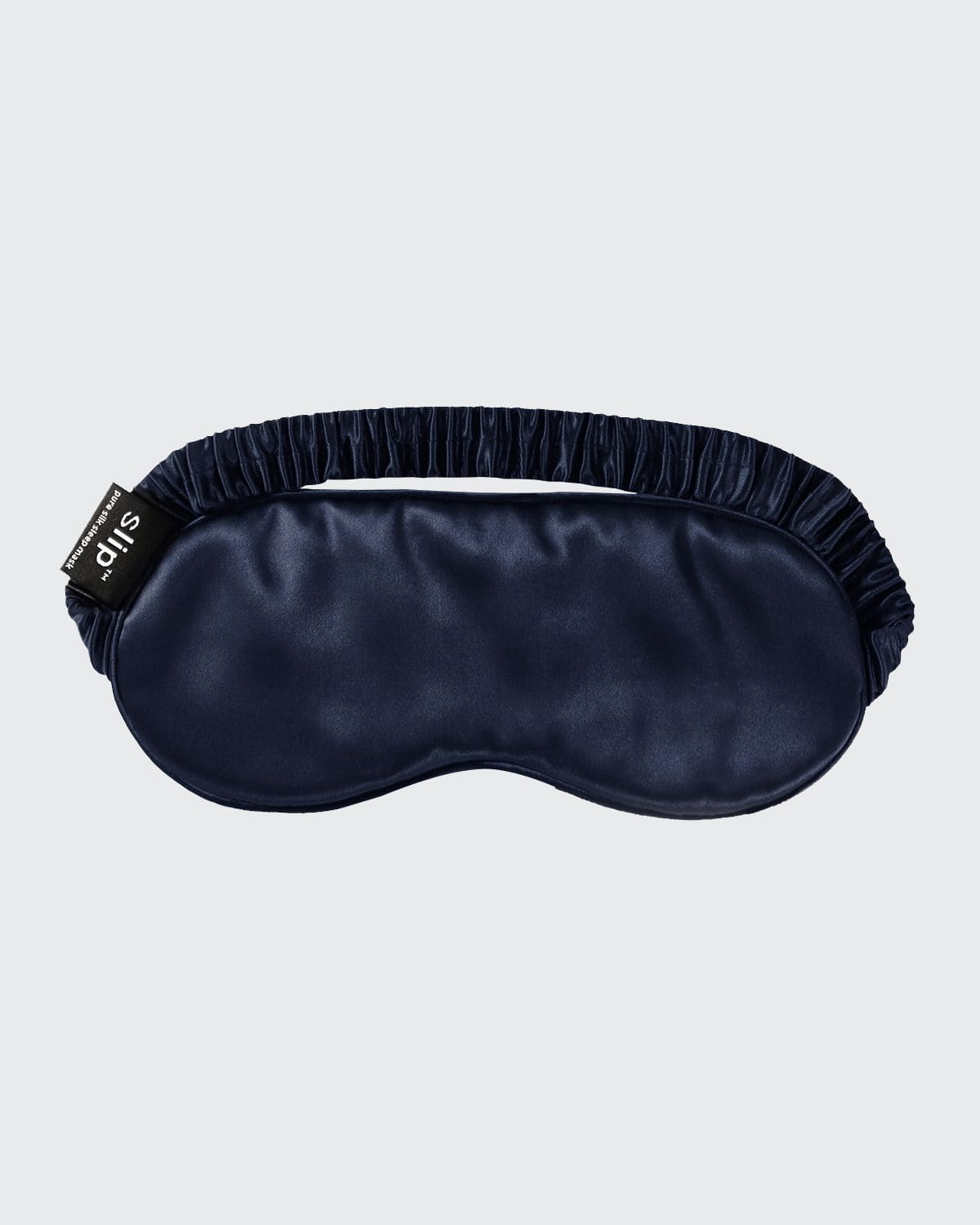 Slip Pure Silk Sleep Mask In Navy