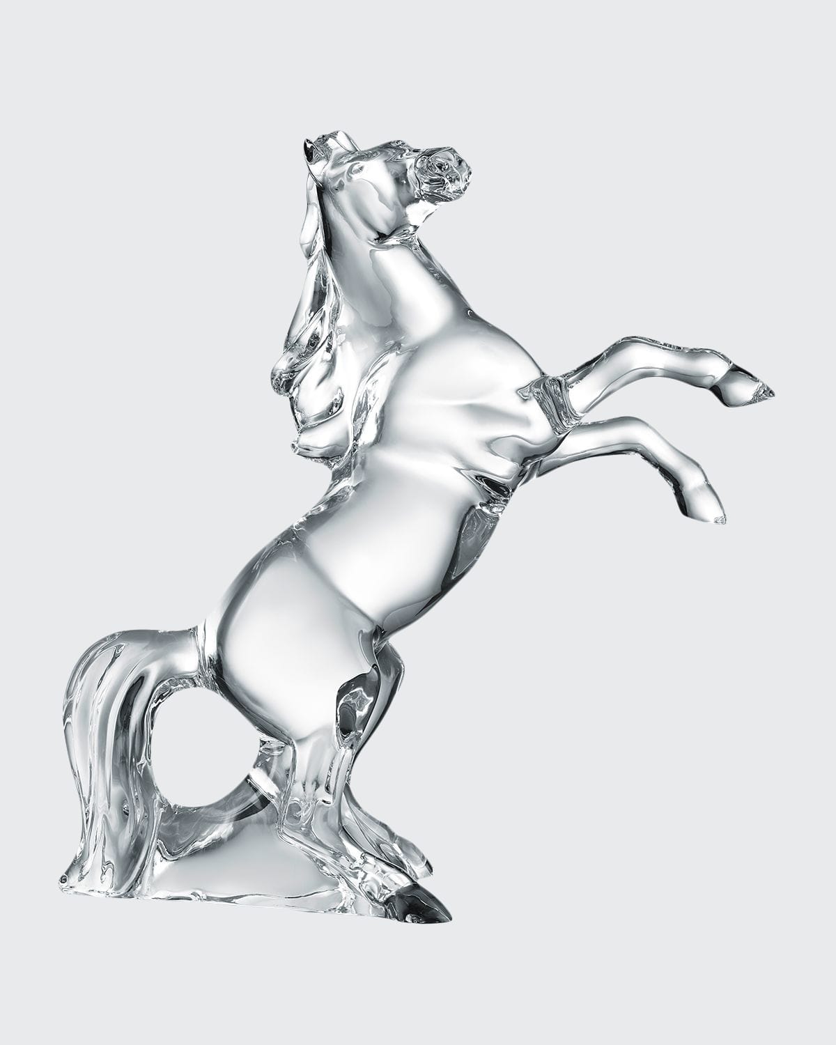 Shop Baccarat Marengo Horse Figurine In Clear