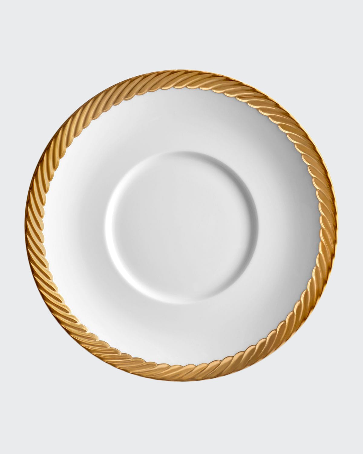 L'objet Corde Saucer, White/gold In White/gold