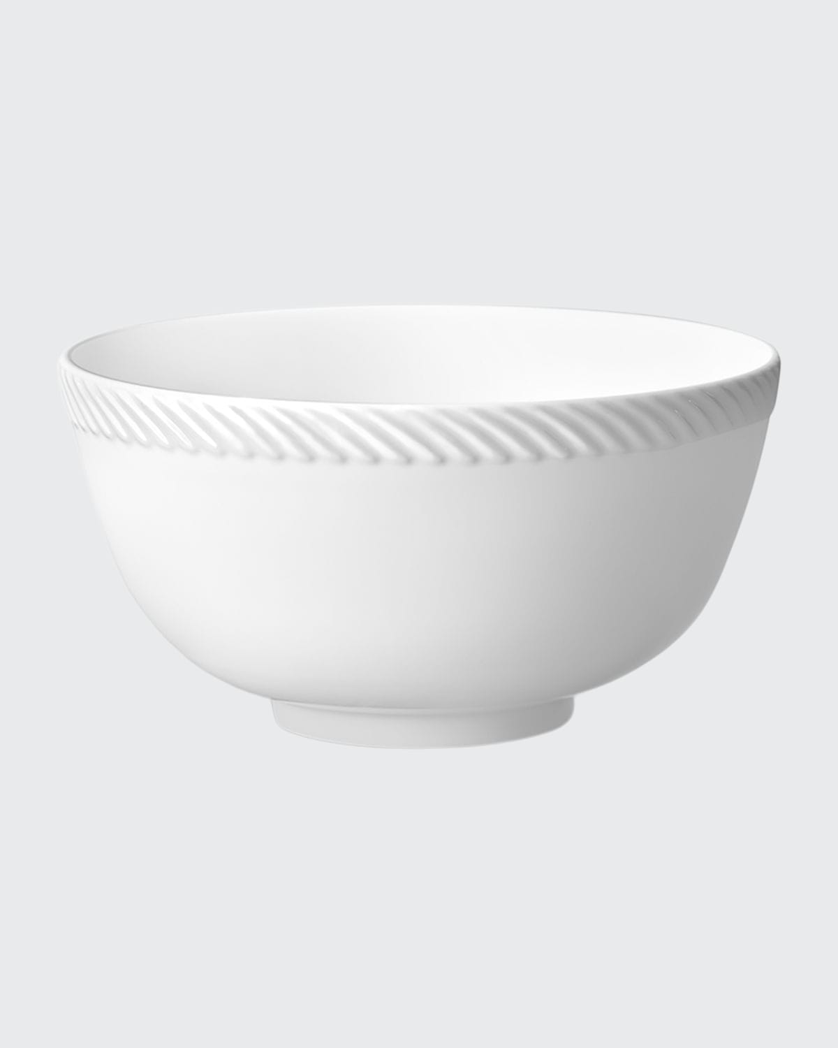 L'objet Corde Cereal Bowl, White