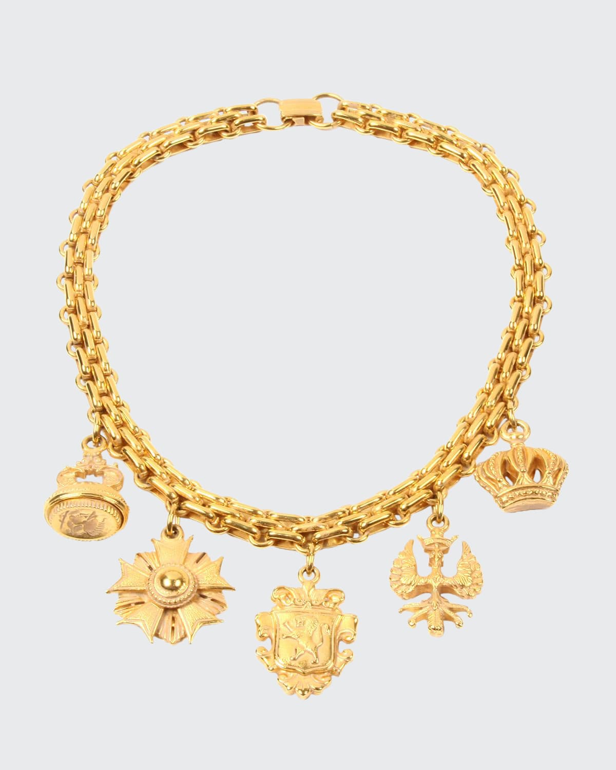 Ben-amun Multi-charm Necklace