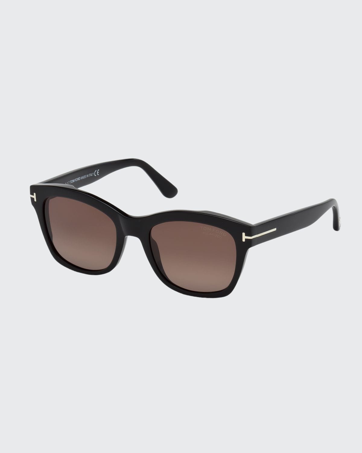Tom Ford Lauren 02 Mirrored Square Sunglasses In Black Pattern