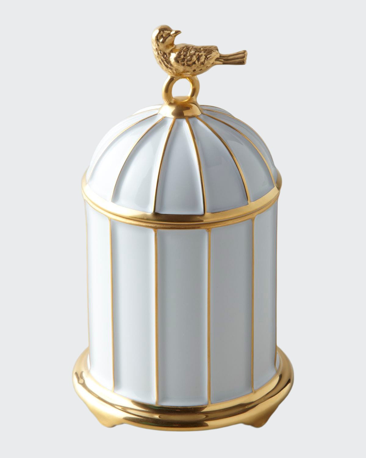 Bird Cage Candle
