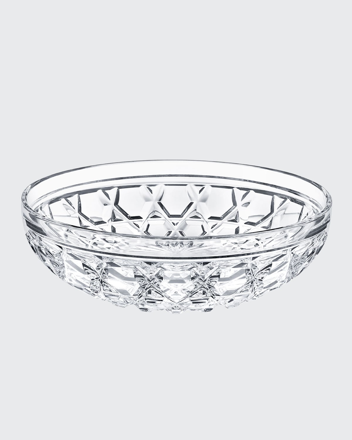 Saint Louis Crystal Royal Small Bowl, Clear In Clear