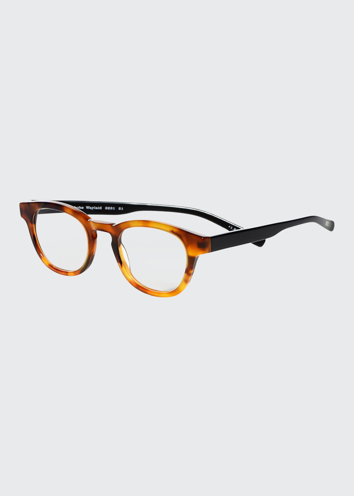 Eyebobs Waylaid Square Acetate Readers