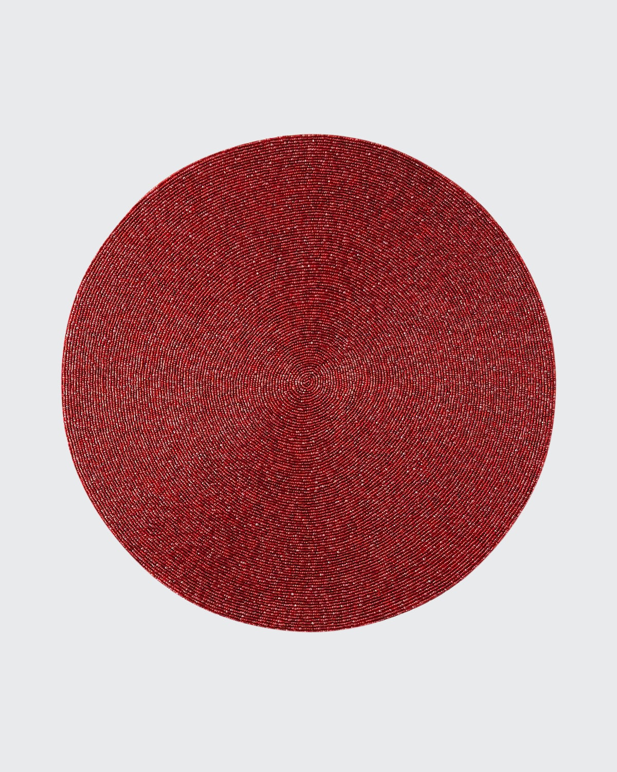 Shop Kim Seybert Confetti Placemat In Red Pattern