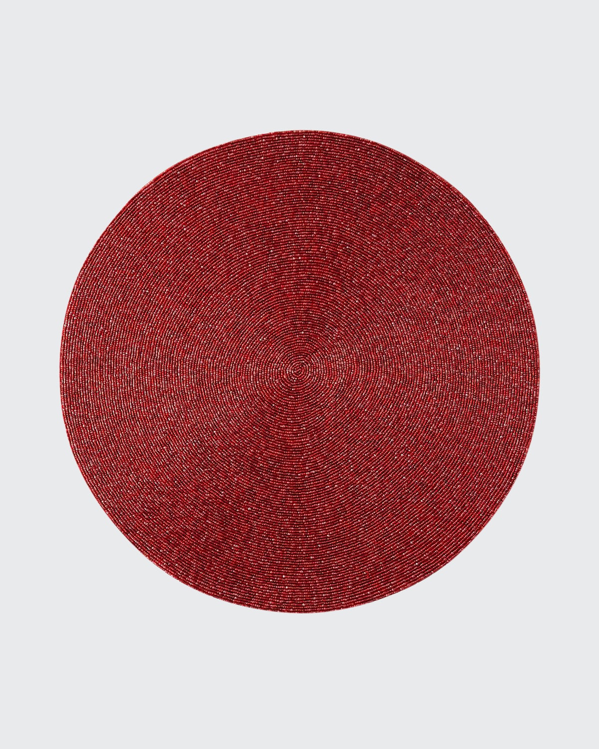 Kim Seybert Confetti Placemat In Red Pattern