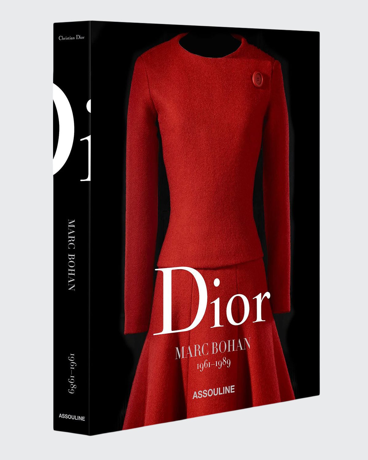 Assouline Publishing Dior Book By Marc Bohan In Black