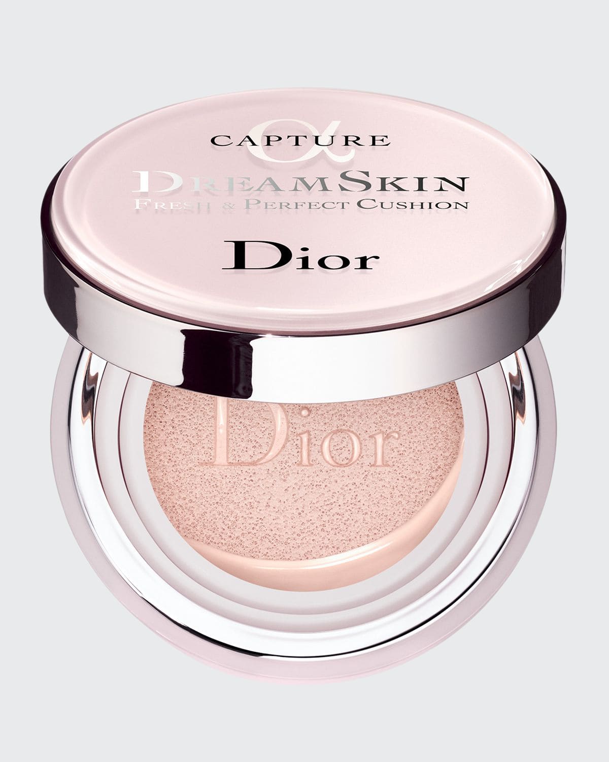 Dior Capture Totale Dreamskin Fresh & Perfect Cushion Foundation Spf 50 In 000: Non-tinted