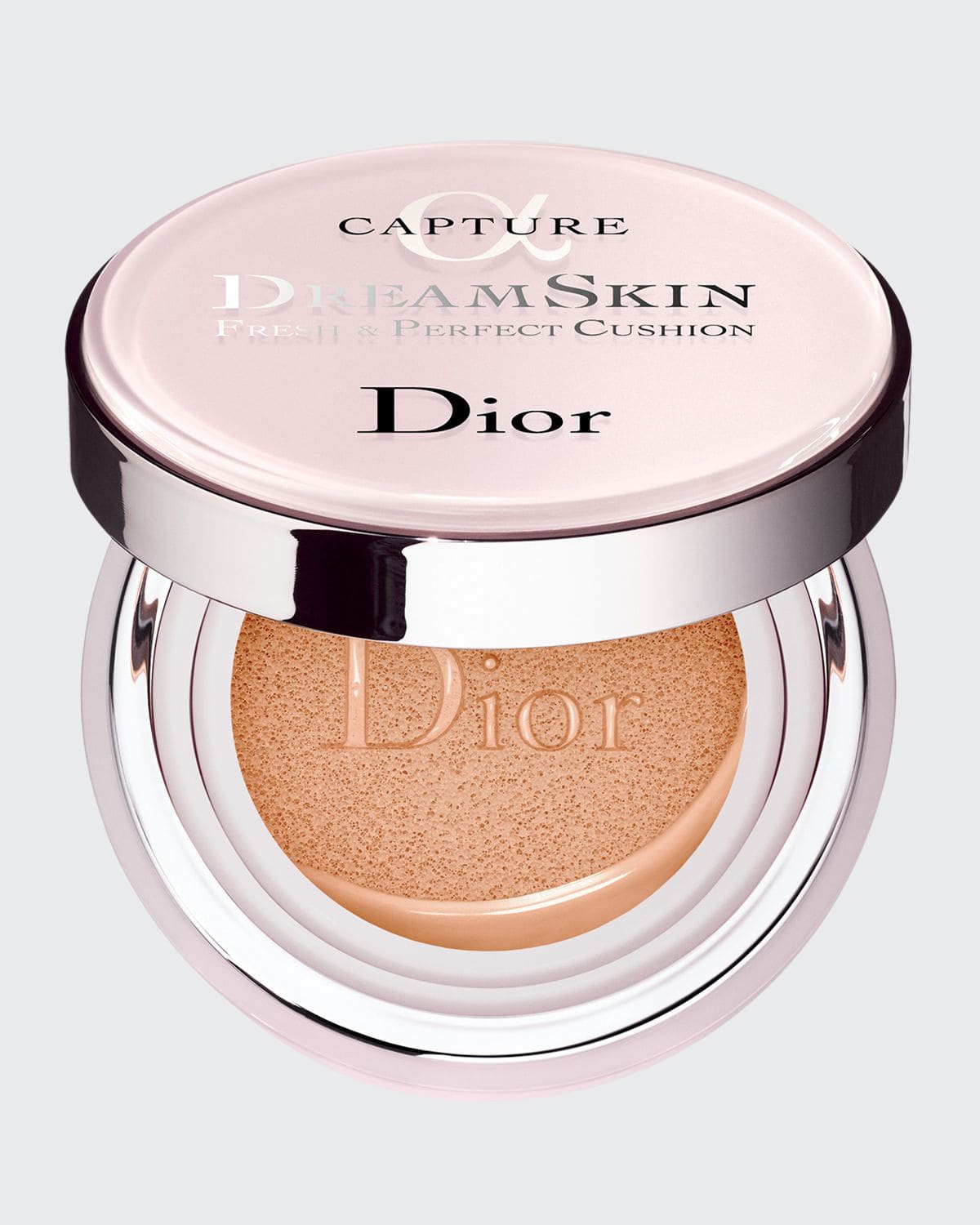 Dior Capture Totale Dreamskin Fresh & Perfect Cushion Foundation Spf 50 In 010: Ivory