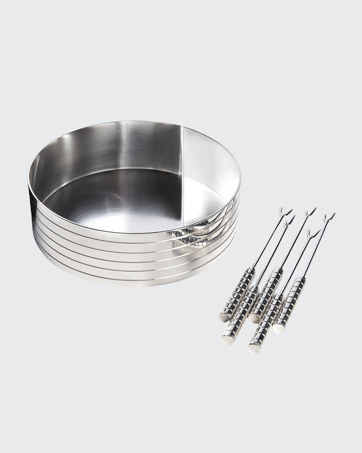 Shop Ralph Lauren Montgomery Olive Tray And Picks In Silver