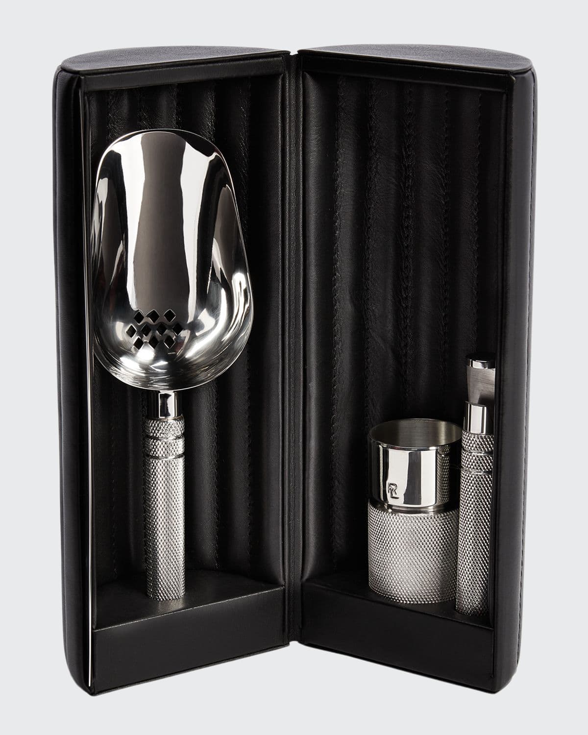 Polo Ralph Lauren Paxton Bar Tools, Set Of 3 In Silver