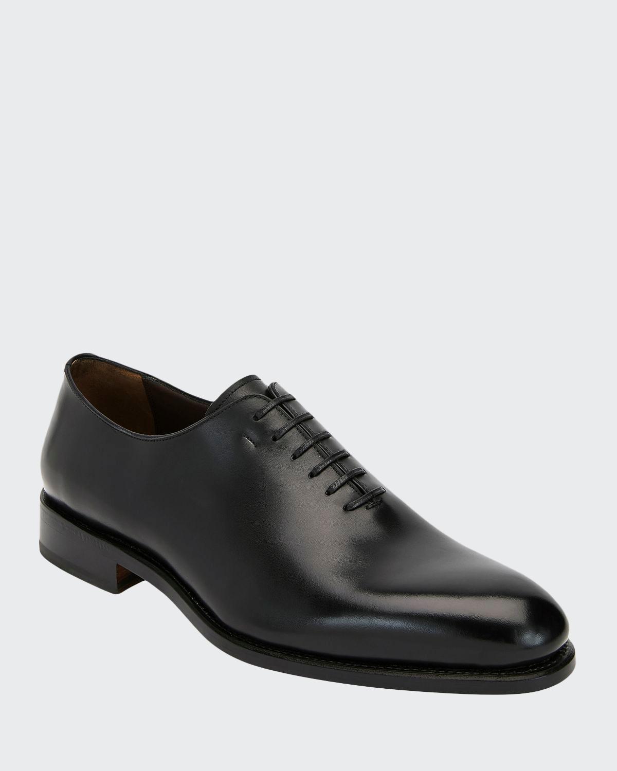 Men's Amsterdam Calfskin Lace-Up Shoes