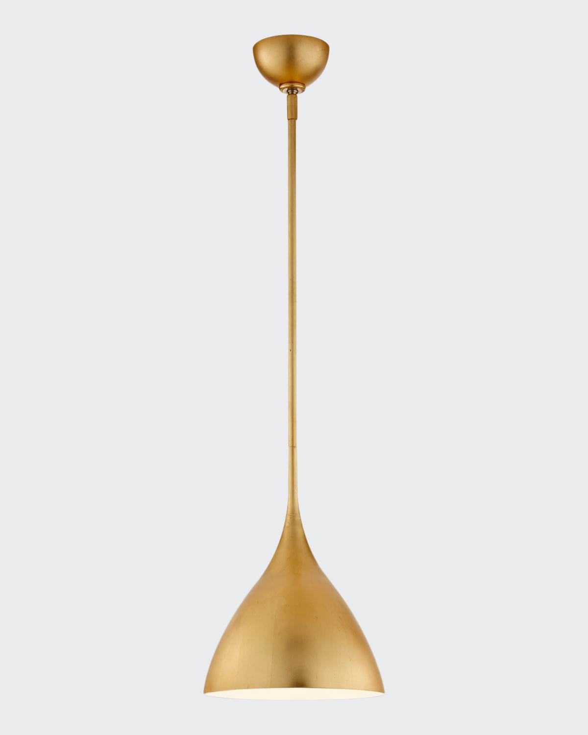 Aerin Agnes Small Pendant In Matte Black