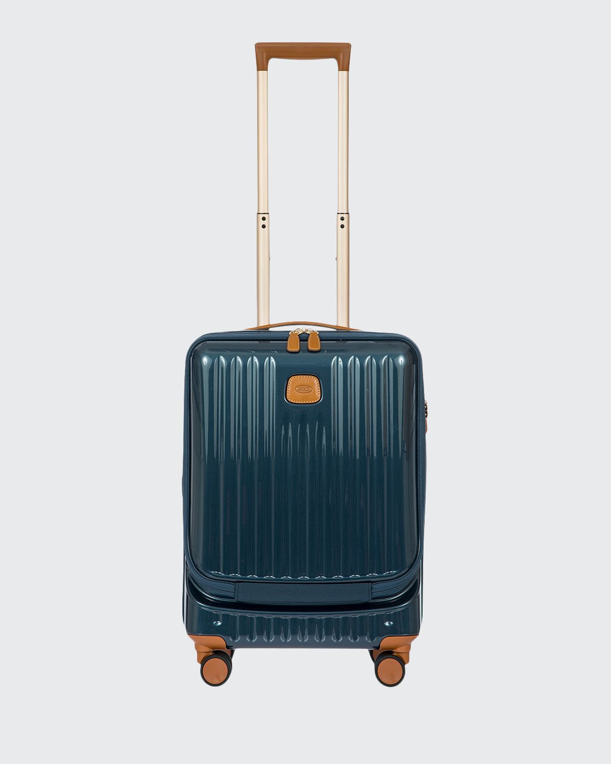 Bric's Capri 21" CarryOn Spinner Luggage Smart Closet