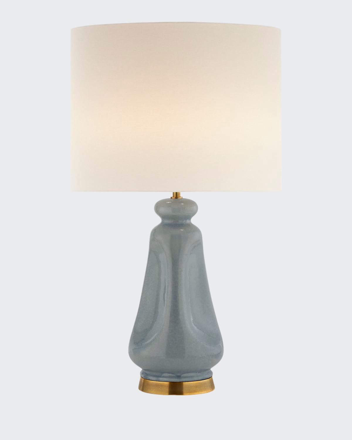 Aerin Kapila Table Lamp In Light Blue