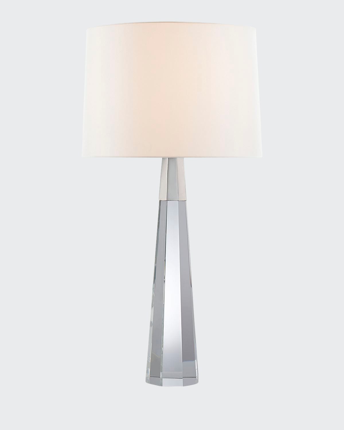 Aerin Olsen Table Lamp In Silver